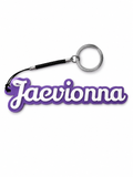 Custom Name Key Chain
