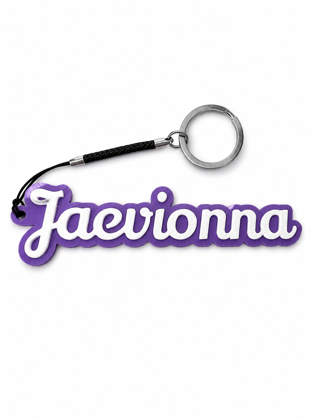 Custom Name Key Chain