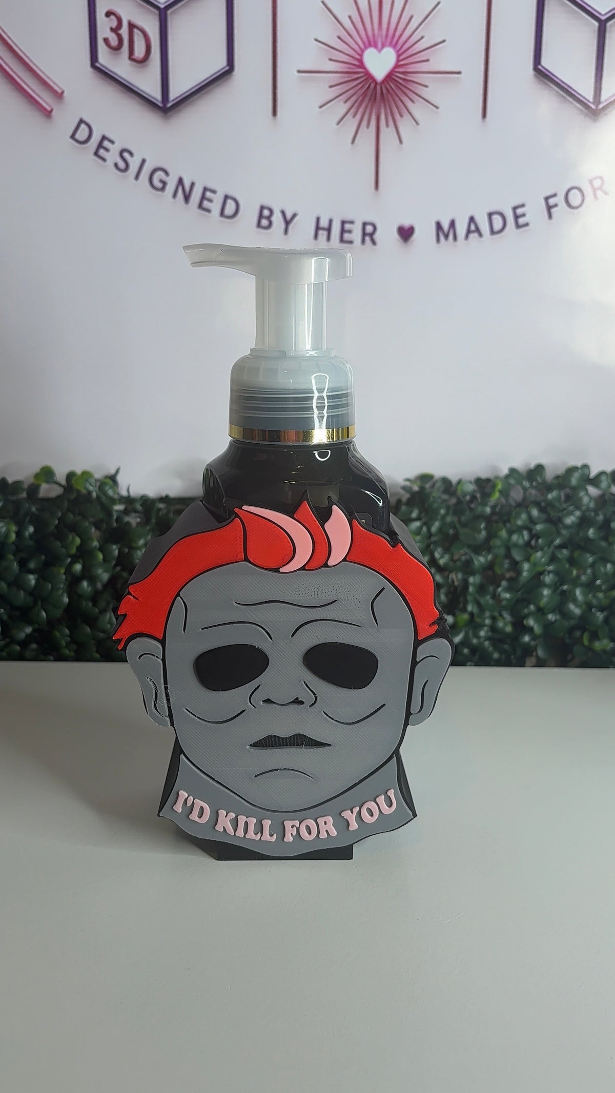 Michael inspired BBW soap holder