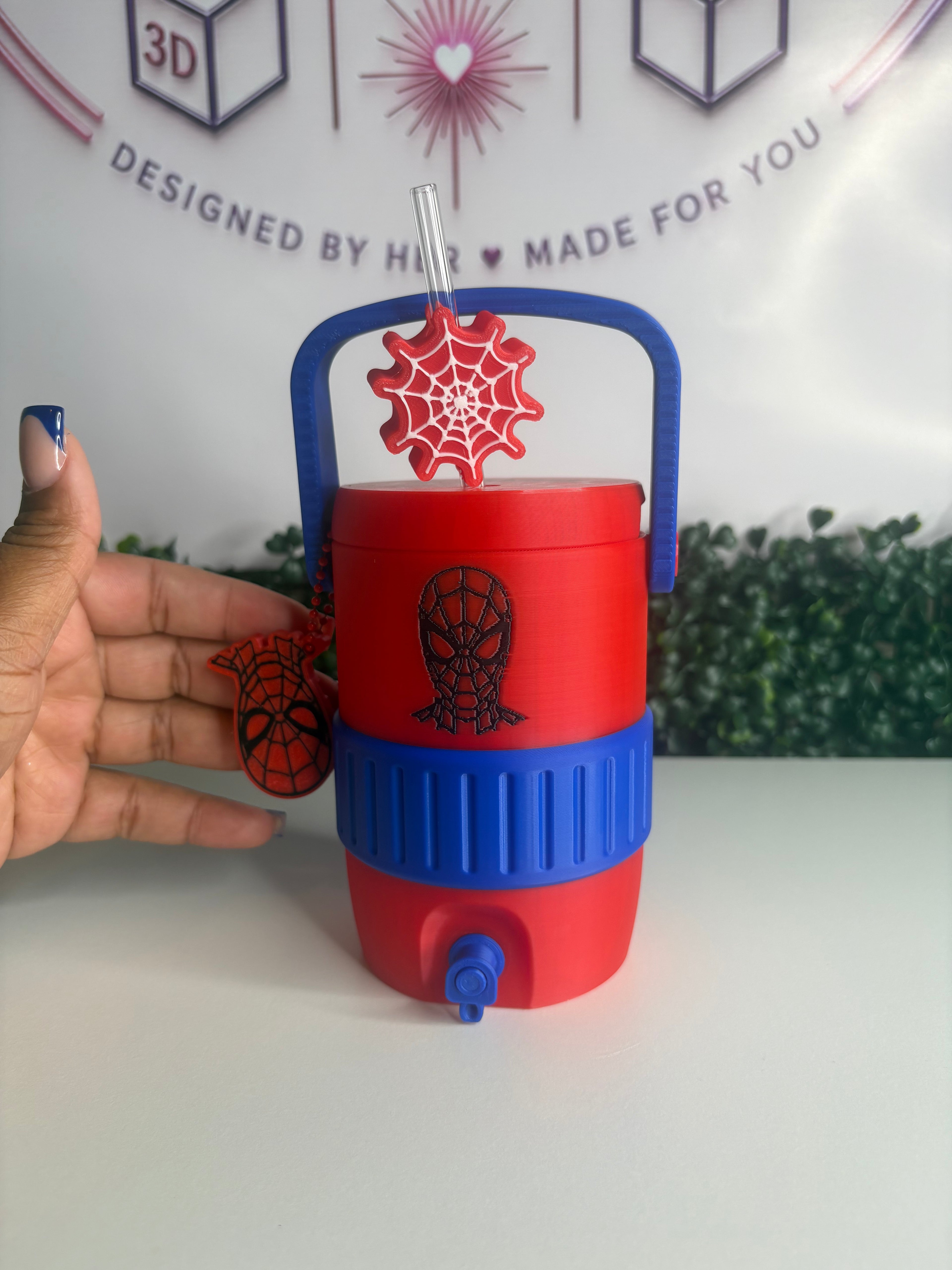 Spidey cooler