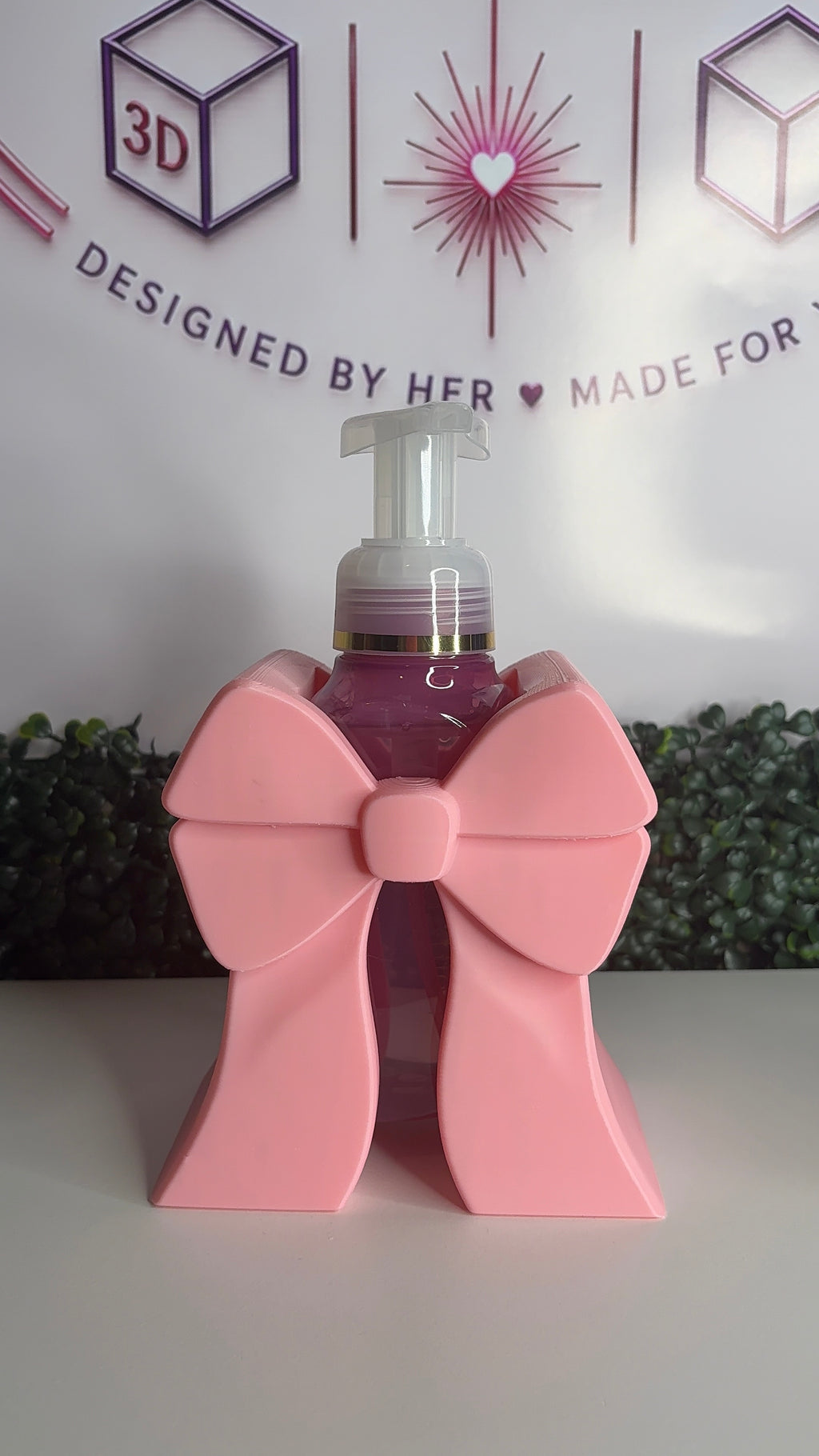 Bow BBW soap holder