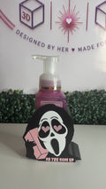 Ghost face BBW soap holder