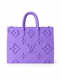 LV Inspired Gift Bag