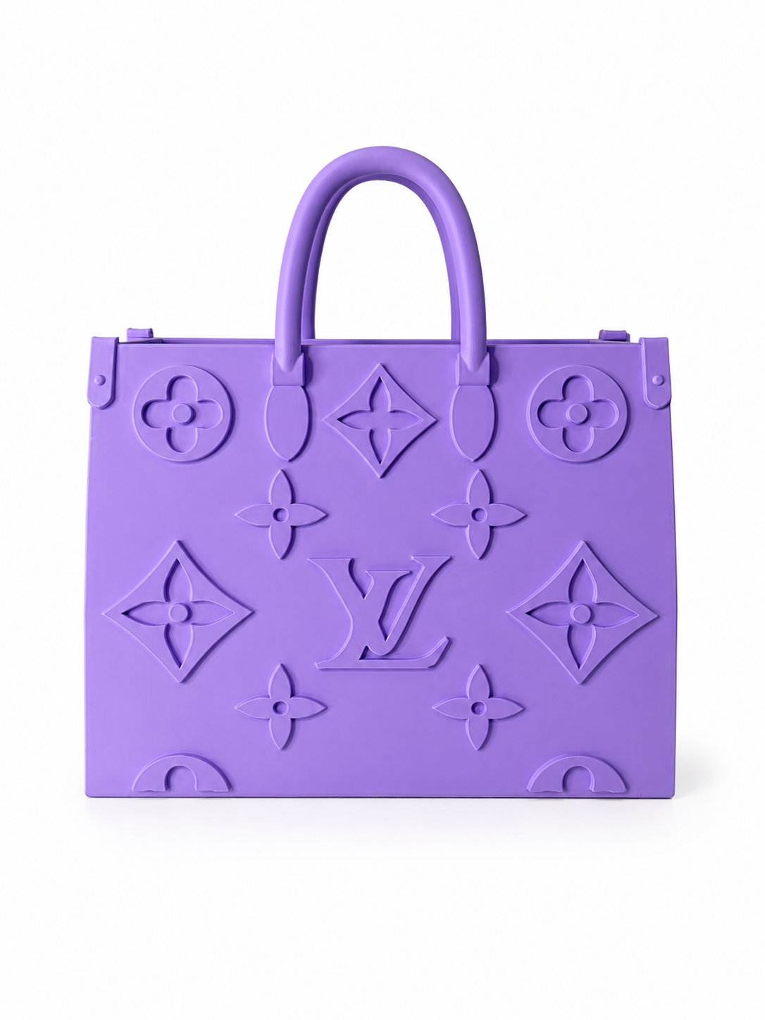 LV Inspired Gift Bag
