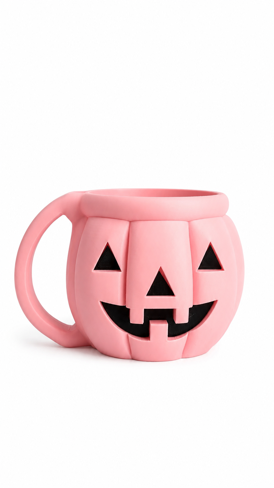 Pumpkin ice cream holder pint