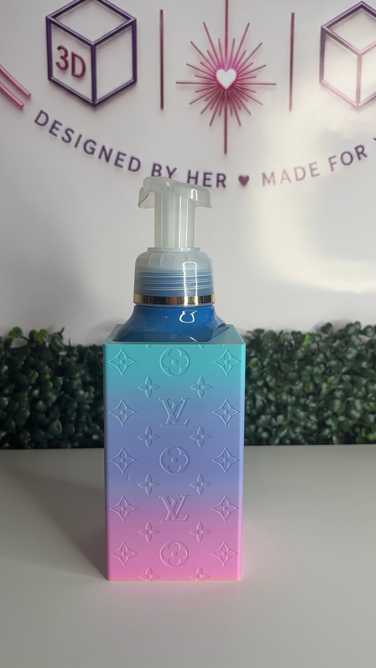 LV BBW soap holder