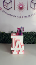 LA pencil holder