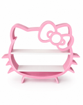 Pink Kitty Display Organizer