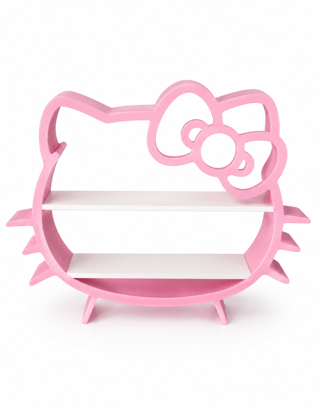 Pink Kitty Display Organizer