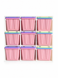 3x3 mini tote and shelf