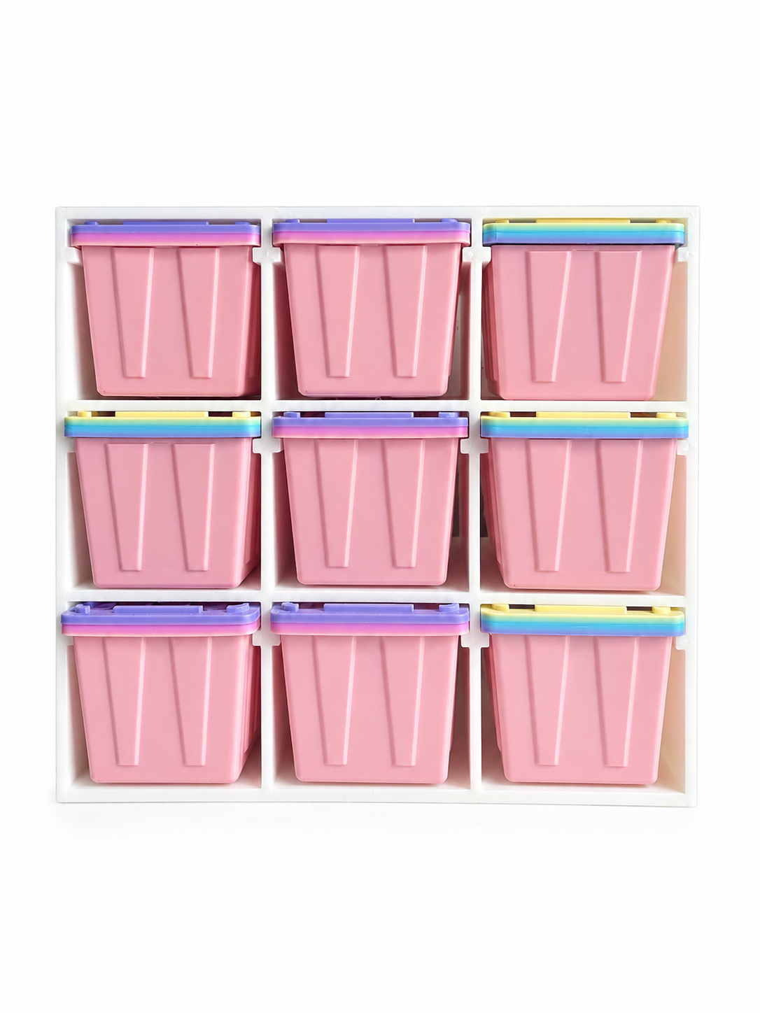 3x3 mini tote and shelf
