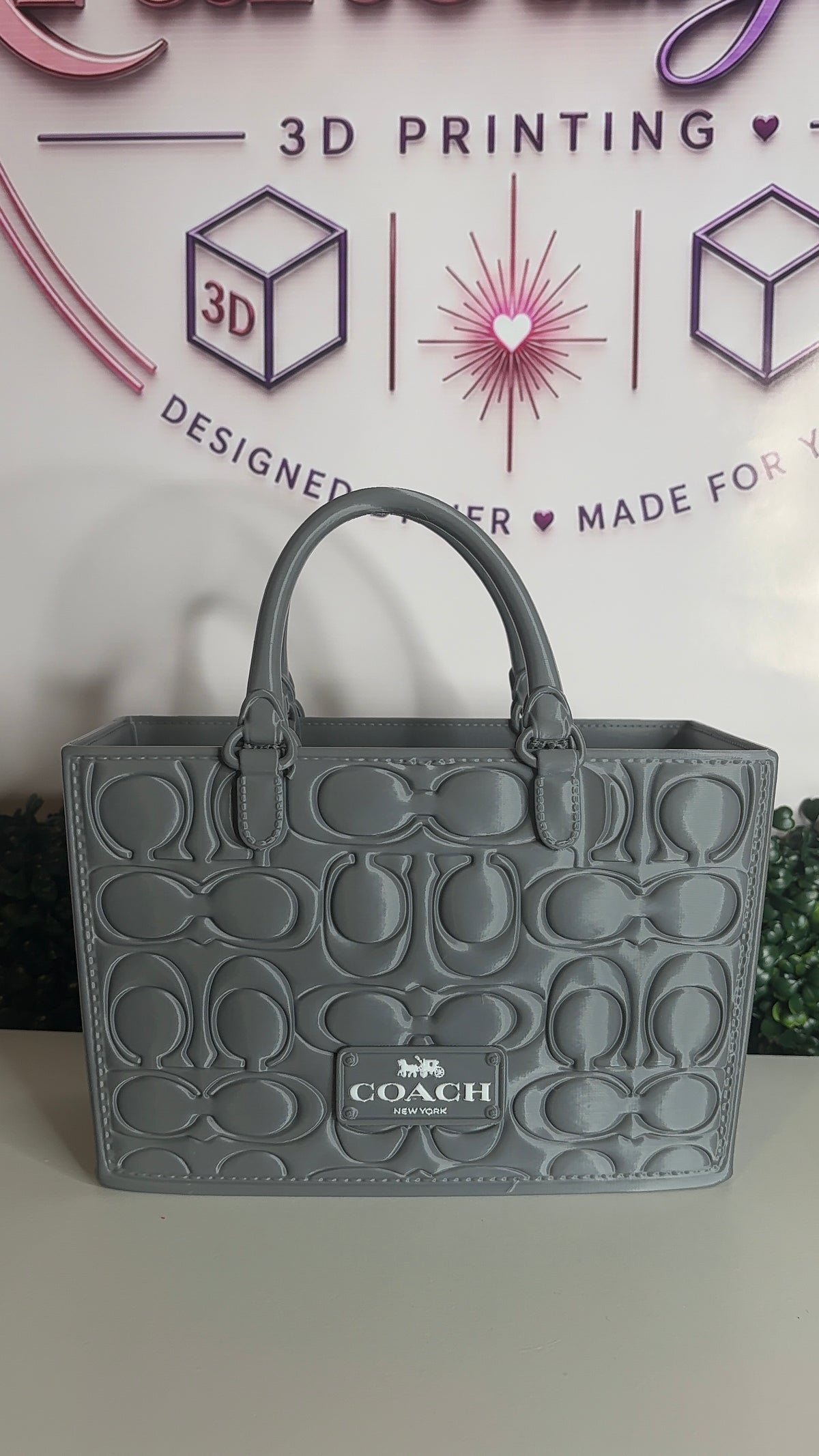 C Inspired Gift Bag