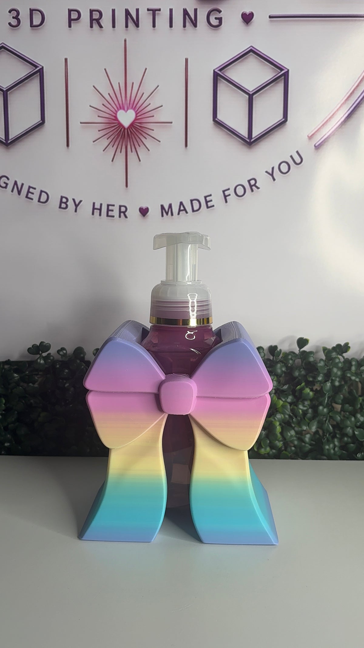 Bow BBW soap holder